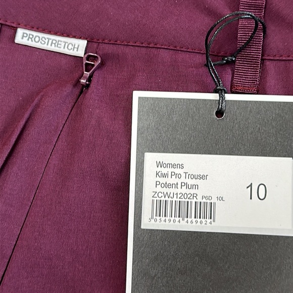 Craghoppers KIWI PRO TROUSER - Potent Plum - Picture 13 of 16